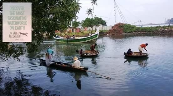 Muziris Harbour View Hotel Kochi Esterno foto